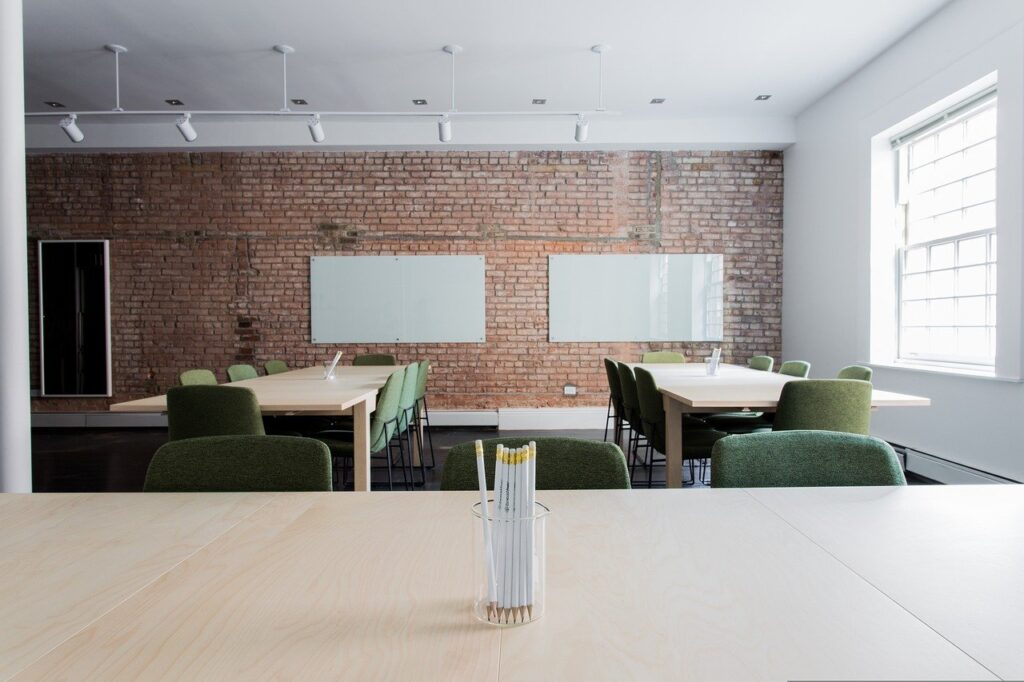 bricks, chairs, classroom-2181920.jpg